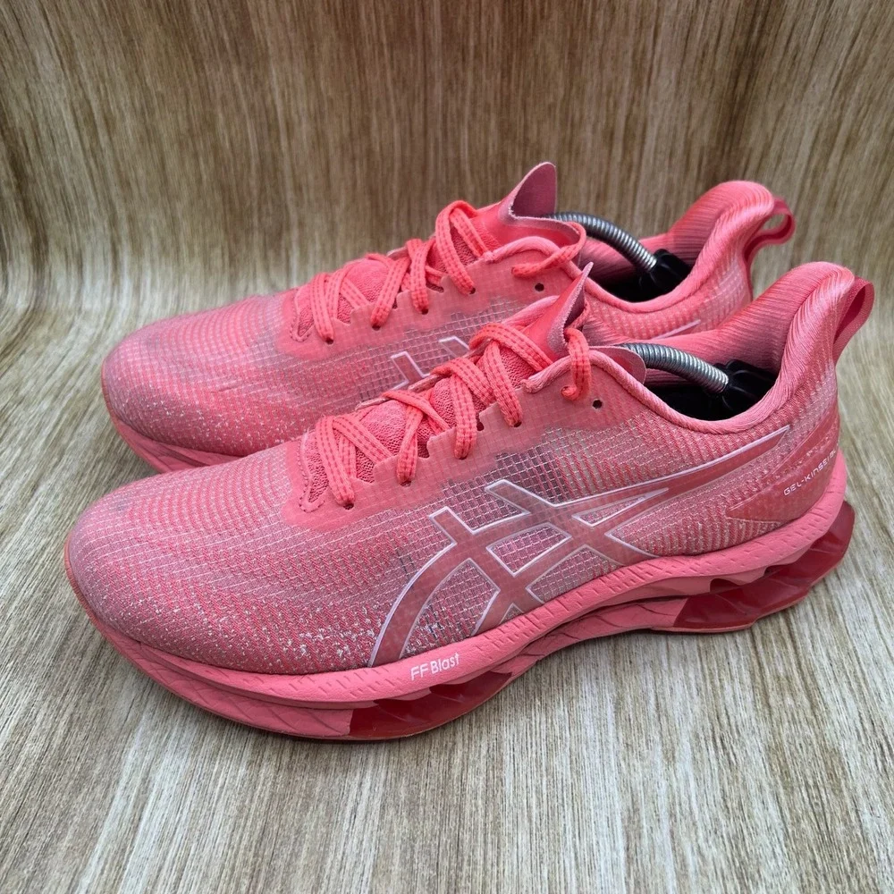 Asics Gel-Kinsei Blast LE 2 Women's Size 9.5 Papaya  Running Shoes‎ 1012B411